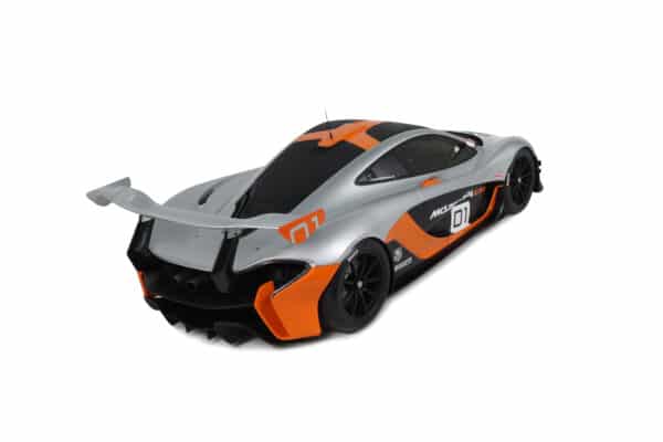 GT Spirit 1:8 McLaren P1 GTR Pebble Beach Grey 2014 (GTS800902) Limited Edition Resin Model 12 GT Spirit 1:8 McLaren P1 GTR Pebble Beach Grey 2014 (GTS800902) Limited Edition Resin Model