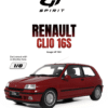 GT Spirit - 1:8 Renault Clio 16S Bright Red 1991 - Limited Edition Resin Model 4 GT Spirit - 1:8 Renault Clio 16S Bright Red 1991 - Limited Edition Resin Model