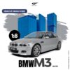 GT Spirit - 1:8 BMW M3 E46 Silver 2003 - Resin Model 4 GT Spirit - 1:8 BMW M3 E46 Silver 2003 - Resin Model