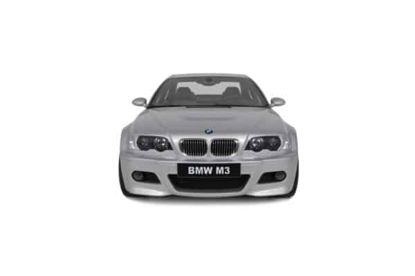 GT Spirit 1:8 BMW M3 E46 Silver 2003 (GTS801501) Limited Edition Resin Model 15 GT Spirit 1:8 BMW M3 E46 Silver 2003 (GTS801501) Limited Edition Resin Model
