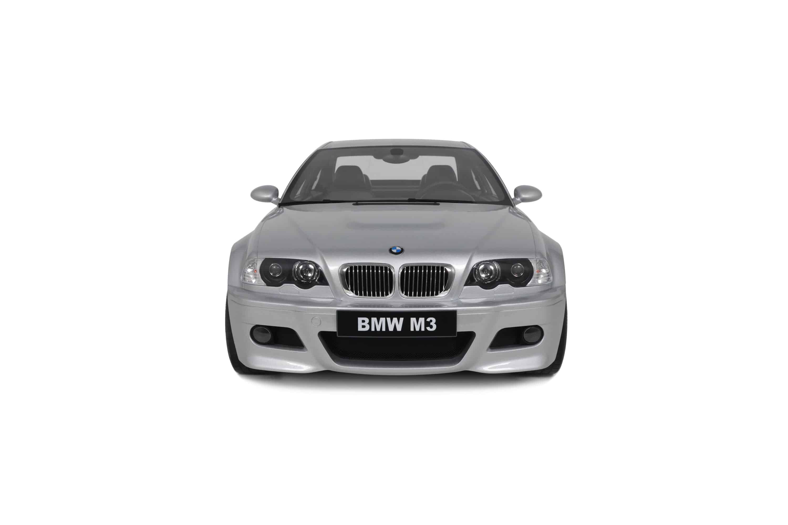 GT Spirit 1:8 BMW M3 E46 Silver 2003 (GTS801501) Limited Edition Resin Model 5 GT Spirit 1:8 BMW M3 E46 Silver 2003 (GTS801501) Limited Edition Resin Model - Image 5