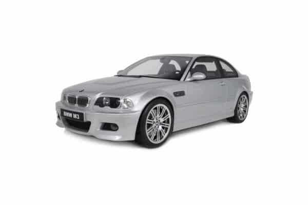 Alternative view of GT Spirit 1:8 BMW M3 E46 Silver 2003 (GTS801501) Limited Edition Resin Model