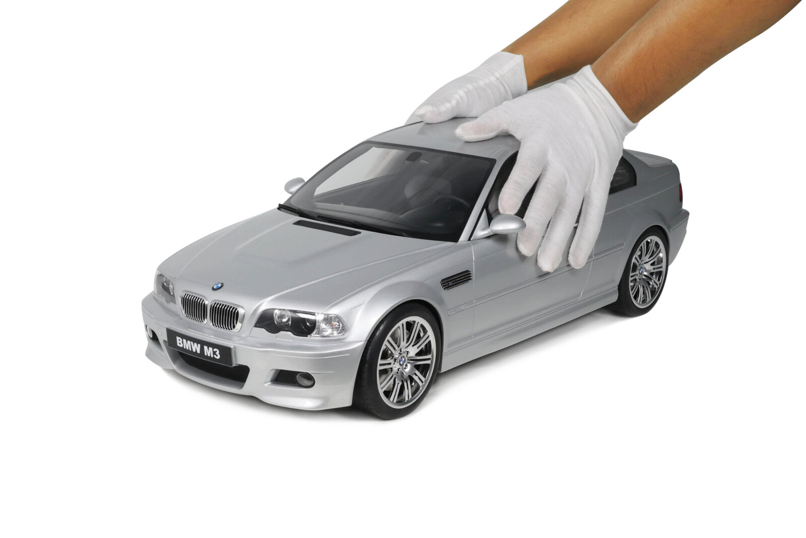 Pre-Order the GT Spirit – 1:8 BMW M3 E46 Silver 2003 – Resin Model 1 GT Spirit 1:8 BMW M3 E46 Silver 2003 (GTS801501) Limited Edition Resin Model