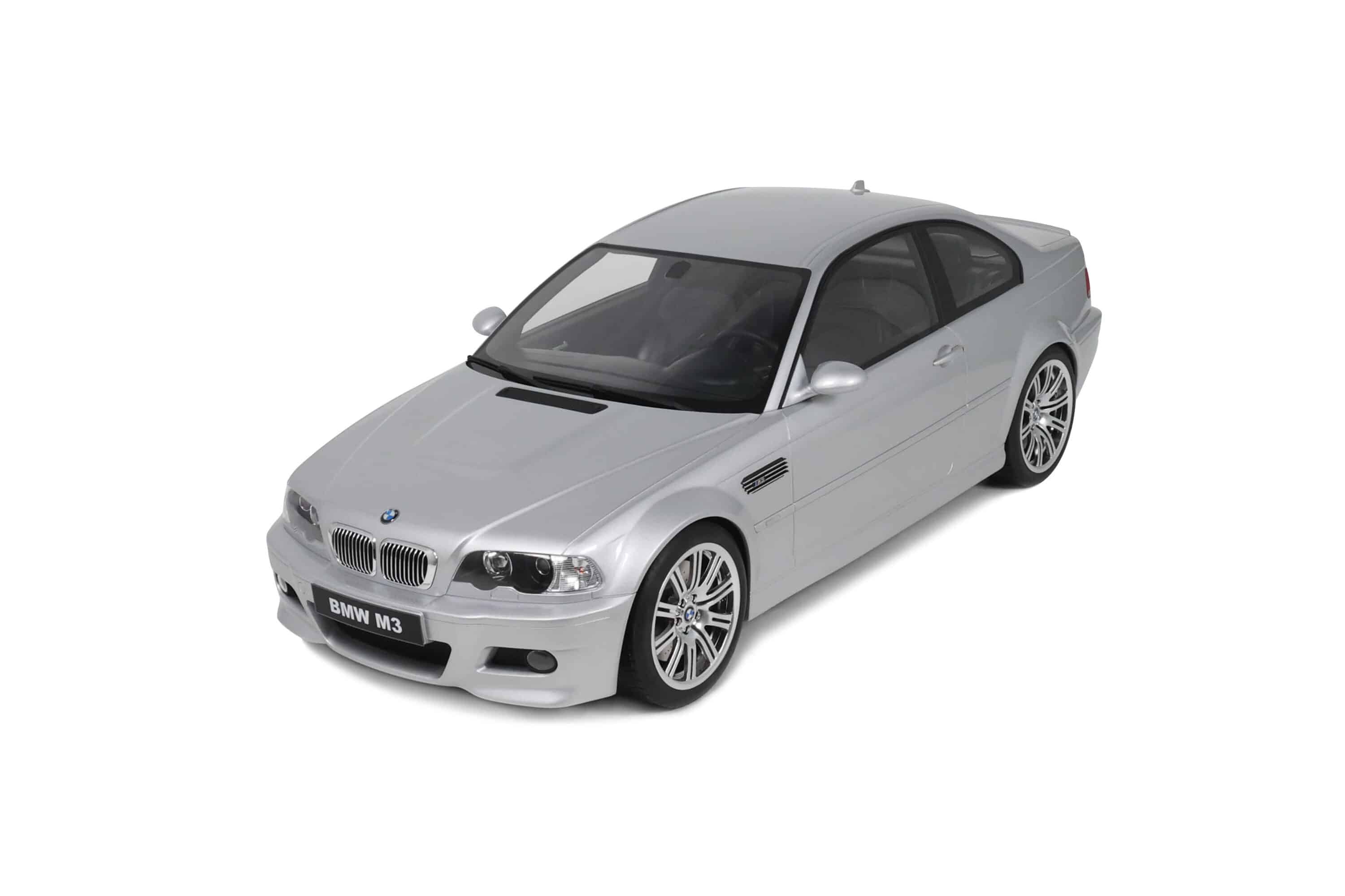 GT Spirit 1:8 BMW M3 E46 Silver 2003 (GTS801501) Limited Edition Resin Model 6 GT Spirit 1:8 BMW M3 E46 Silver 2003 (GTS801501) Limited Edition Resin Model - Image 6