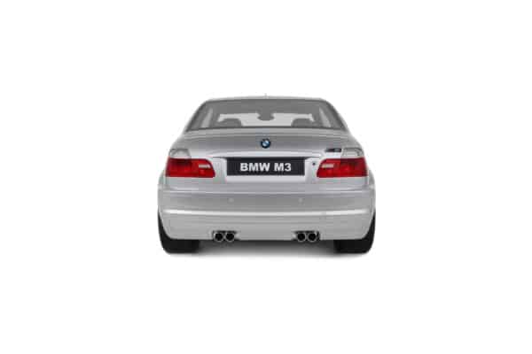 GT Spirit 1:8 BMW M3 E46 Silver 2003 (GTS801501) Limited Edition Resin Model 21 GT Spirit 1:8 BMW M3 E46 Silver 2003 (GTS801501) Limited Edition Resin Model