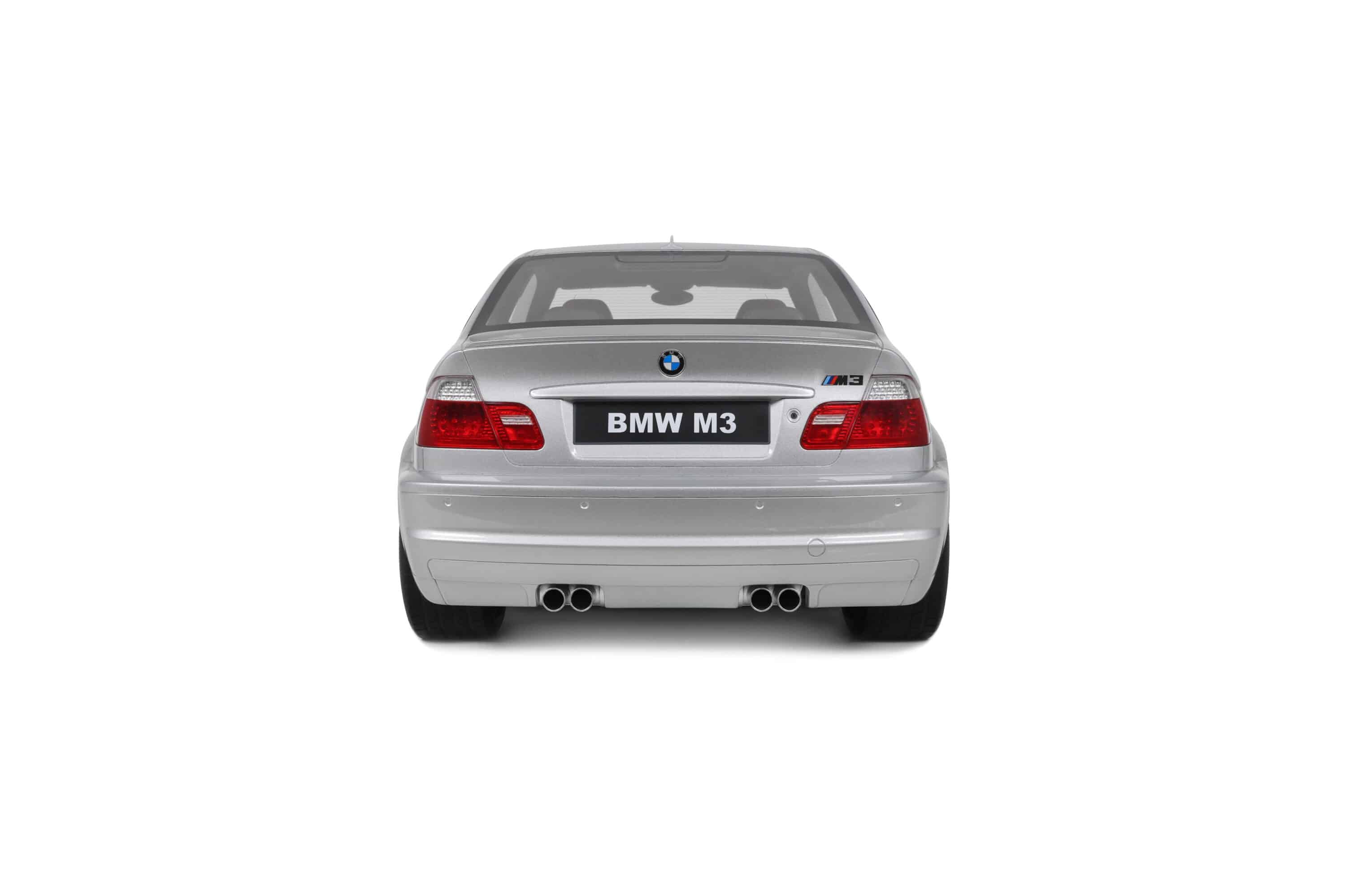 GT Spirit 1:8 BMW M3 E46 Silver 2003 (GTS801501) Limited Edition Resin Model 11 GT Spirit 1:8 BMW M3 E46 Silver 2003 (GTS801501) Limited Edition Resin Model - Image 11