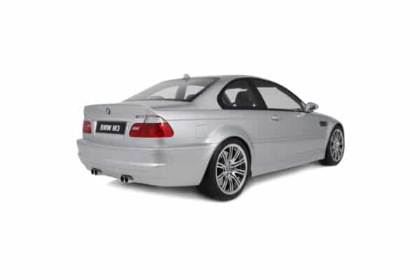 GT Spirit 1:8 BMW M3 E46 Silver 2003 (GTS801501) Limited Edition Resin Model 13 GT Spirit 1:8 BMW M3 E46 Silver 2003 (GTS801501) Limited Edition Resin Model