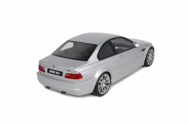 GT Spirit 1:8 BMW M3 E46 Silver 2003 (GTS801501) Limited Edition Resin Model 17 GT Spirit 1:8 BMW M3 E46 Silver 2003 (GTS801501) Limited Edition Resin Model