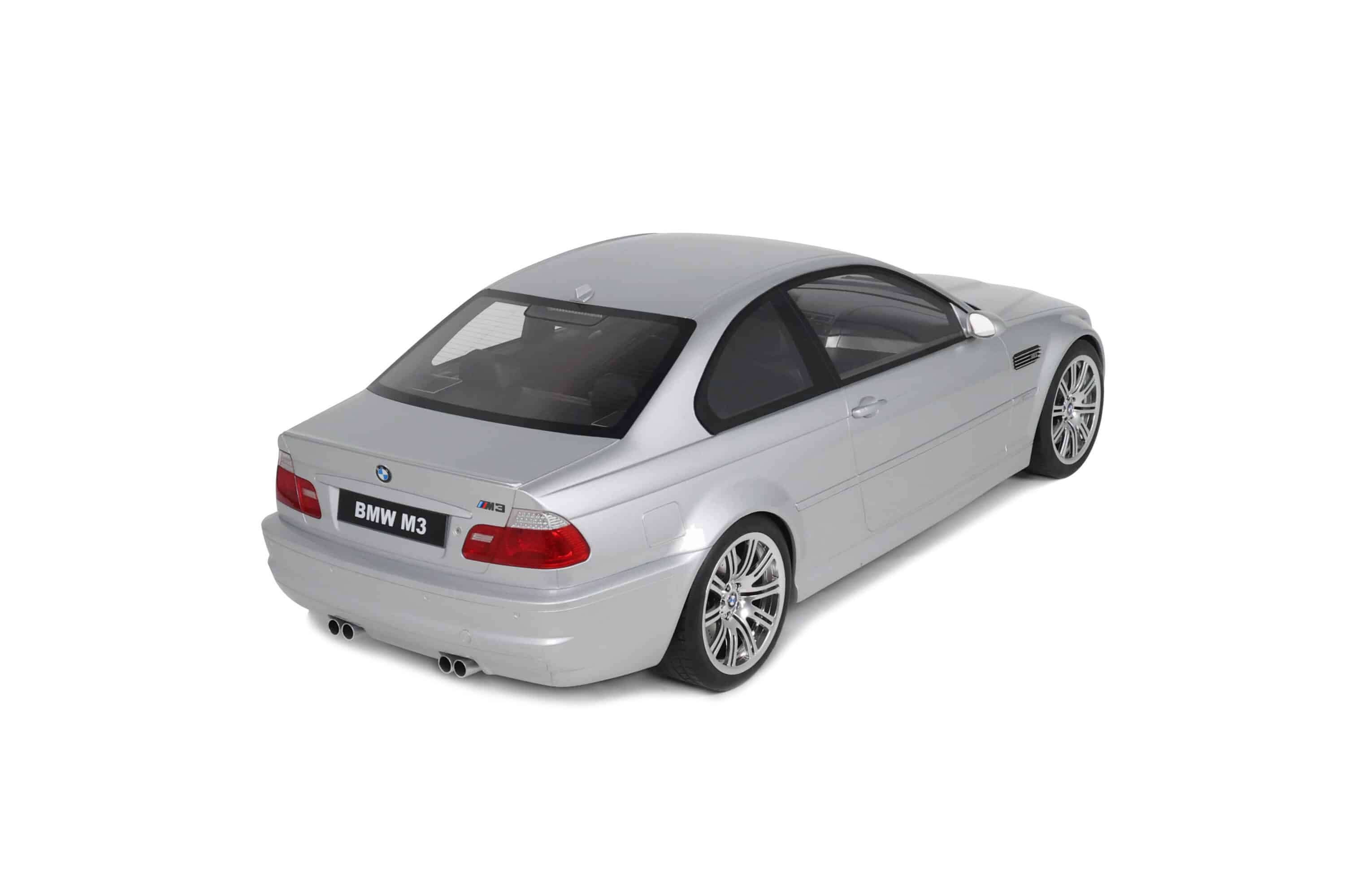 GT Spirit 1:8 BMW M3 E46 Silver 2003 (GTS801501) Limited Edition Resin Model 7 GT Spirit 1:8 BMW M3 E46 Silver 2003 (GTS801501) Limited Edition Resin Model - Image 7