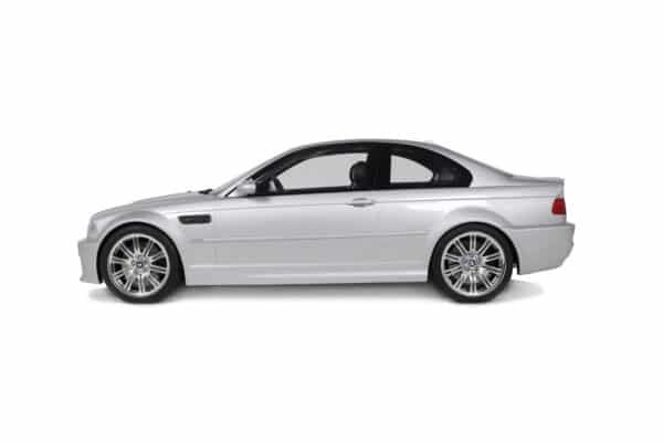 GT Spirit 1:8 BMW M3 E46 Silver 2003 (GTS801501) Limited Edition Resin Model 20 GT Spirit 1:8 BMW M3 E46 Silver 2003 (GTS801501) Limited Edition Resin Model