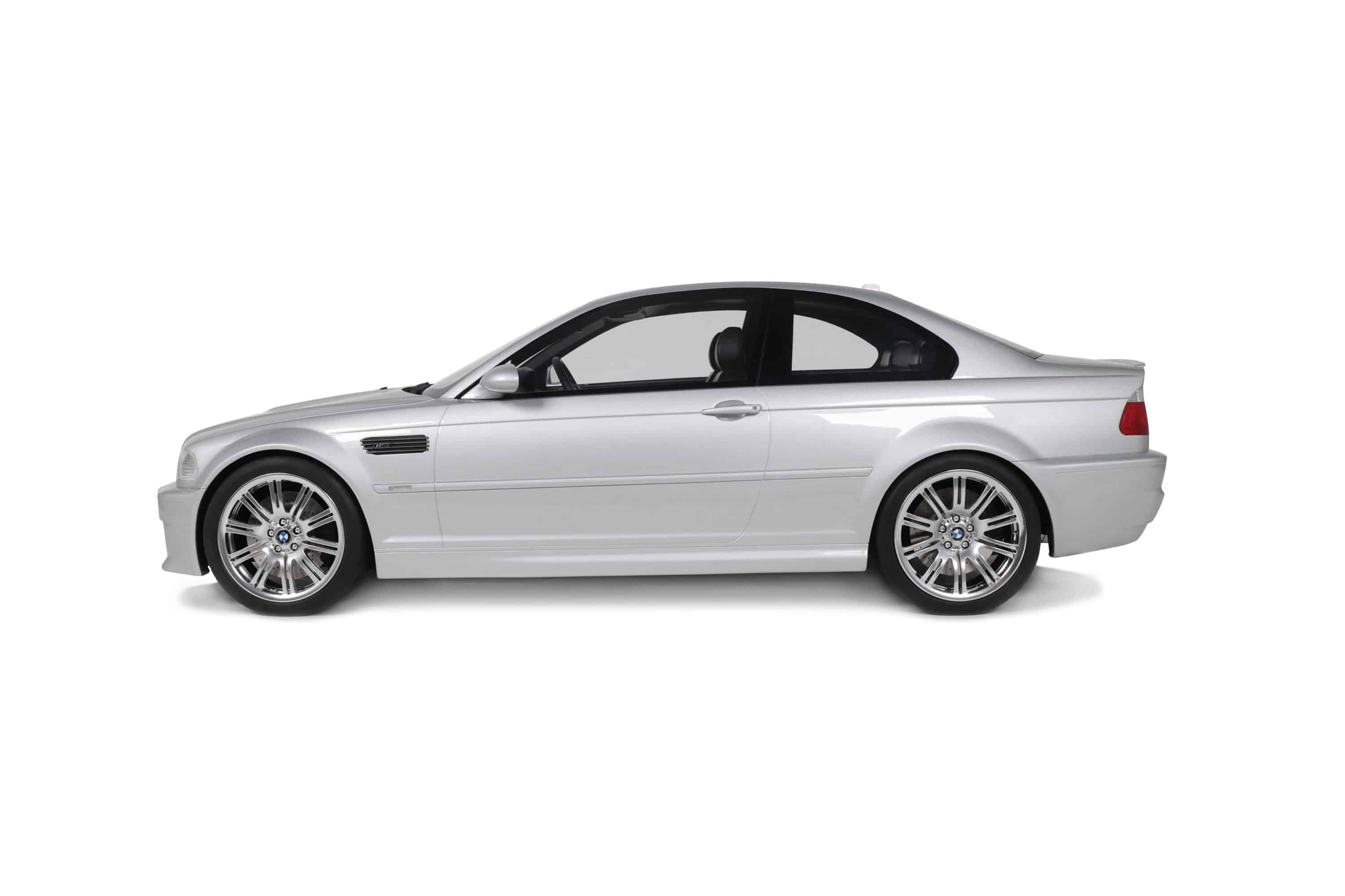 GT Spirit 1:8 BMW M3 E46 Silver 2003 (GTS801501) Limited Edition Resin Model 10 GT Spirit 1:8 BMW M3 E46 Silver 2003 (GTS801501) Limited Edition Resin Model - Image 10