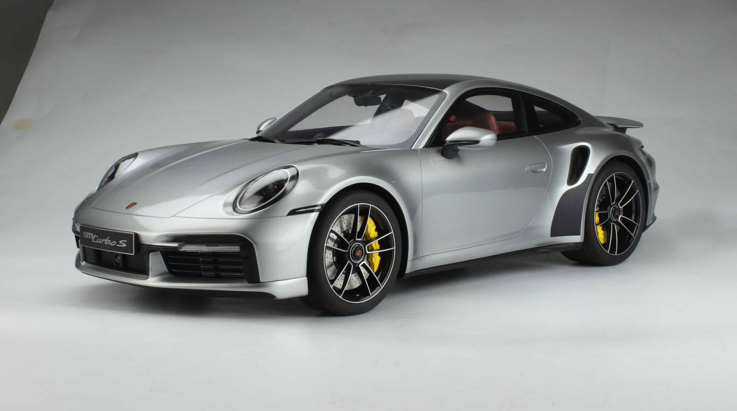 GT Spirit Announces Lineup for December 2025 and January 2026 10 GT Spirit 1:8 Porsche 911 (992) Turbo S Silver 2020 (GTS801801) Limited Edition Resin Model