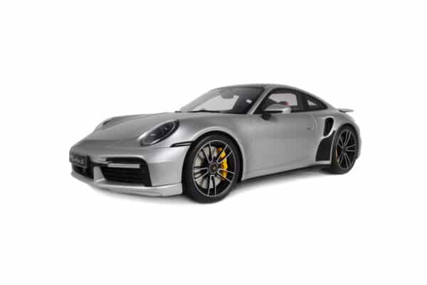 GT Spirit 1:8 Porsche 911 (992) Turbo S Silver 2020 (GTS801801) Limited Edition Resin Model 17 GT Spirit 1:8 Porsche 911 (992) Turbo S Silver 2020 (GTS801801) Limited Edition Resin Model