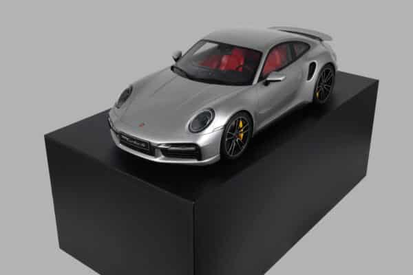 GT Spirit 1:8 Porsche 911 (992) Turbo S Silver 2020 (GTS801801) Limited Edition Resin Model 16 GT Spirit 1:8 Porsche 911 (992) Turbo S Silver 2020 (GTS801801) Limited Edition Resin Model