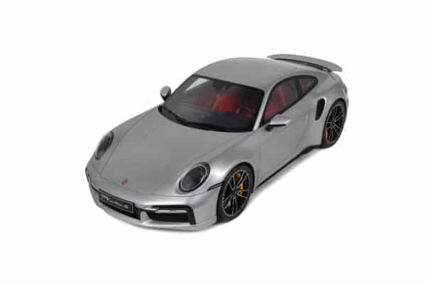 GT Spirit 1:8 Porsche 911 (992) Turbo S Silver 2020 (GTS801801) Limited Edition Resin Model 19 GT Spirit 1:8 Porsche 911 (992) Turbo S Silver 2020 (GTS801801) Limited Edition Resin Model