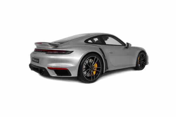 GT Spirit 1:8 Porsche 911 (992) Turbo S Silver 2020 (GTS801801) Limited Edition Resin Model 18 GT Spirit 1:8 Porsche 911 (992) Turbo S Silver 2020 (GTS801801) Limited Edition Resin Model