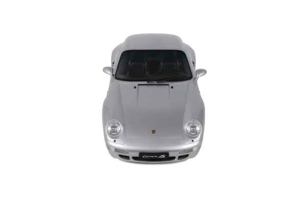 GT Spirit 1:8 Porsche 911 (993) Carrera 4S Silver 1995 (GTS801901) Limited Edition Resin Model 22 GT Spirit 1:8 Porsche 911 (993) Carrera 4S Silver 1995 (GTS801901) Limited Edition Resin Model