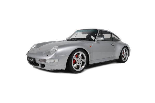GT Spirit 1:8 Porsche 911 (993) Carrera 4S Silver 1995 (GTS801901) Limited Edition Resin Model 14 GT Spirit 1:8 Porsche 911 (993) Carrera 4S Silver 1995 (GTS801901) Limited Edition Resin Model