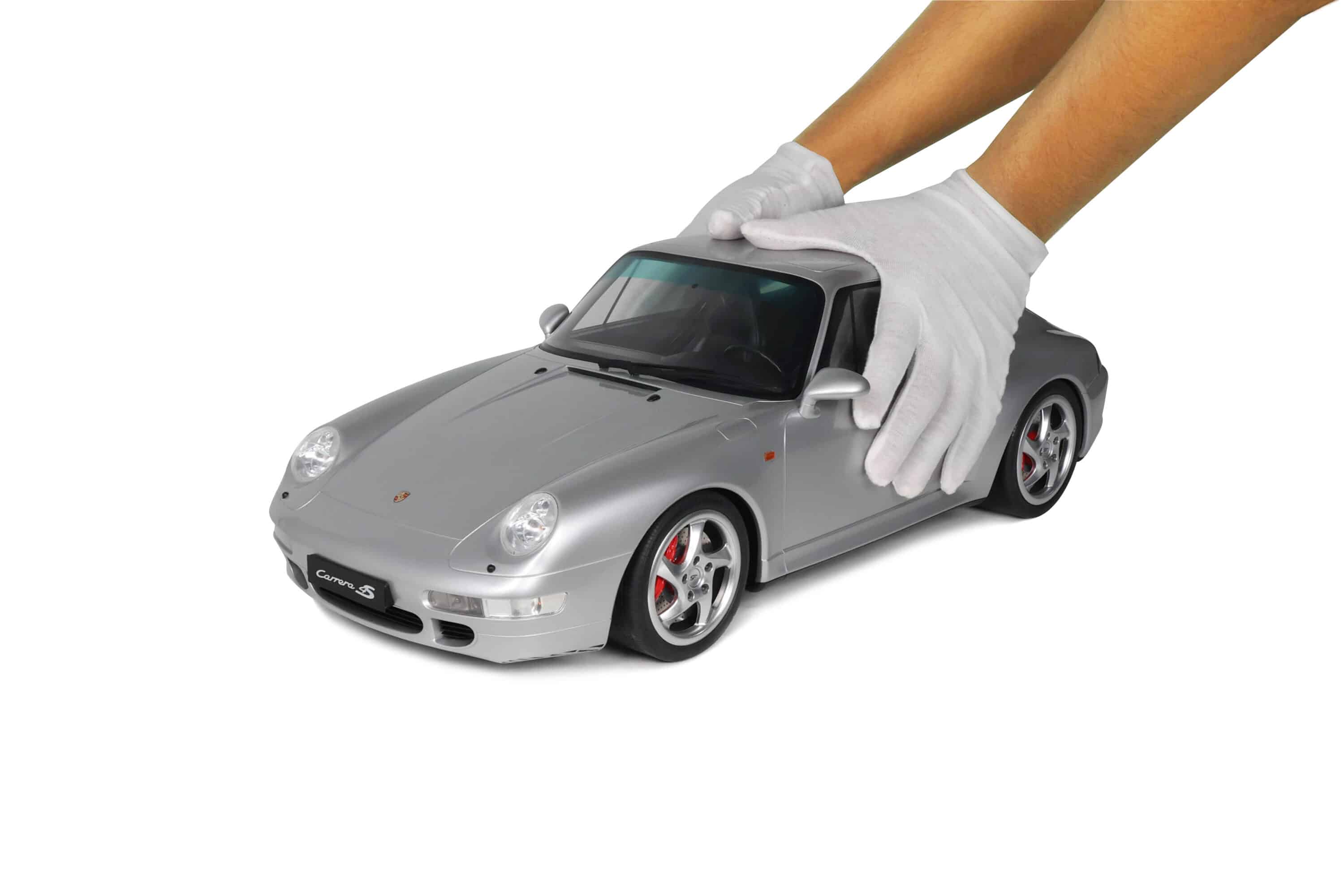 New GT Spirit Models Announced for February & March 2025 10 GT Spirit 1:8 Porsche 911 (993) Carrera 4S Silver 1995 (GTS801901) Limited Edition Resin Model