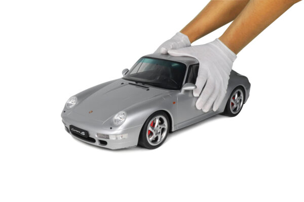 GT Spirit 1:8 Porsche 911 (993) Carrera 4S Silver 1995 (GTS801901) Limited Edition Resin Model