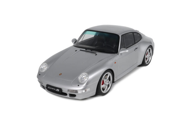GT Spirit 1:8 Porsche 911 (993) Carrera 4S Silver 1995 (GTS801901) Limited Edition Resin Model 24 GT Spirit 1:8 Porsche 911 (993) Carrera 4S Silver 1995 (GTS801901) Limited Edition Resin Model