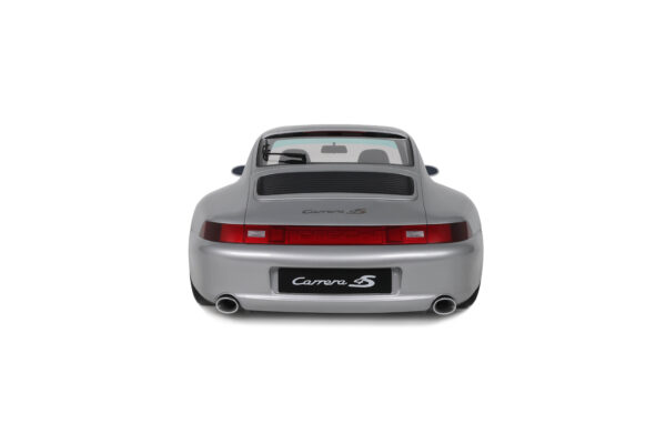 GT Spirit 1:8 Porsche 911 (993) Carrera 4S Silver 1995 (GTS801901) Limited Edition Resin Model 18 GT Spirit 1:8 Porsche 911 (993) Carrera 4S Silver 1995 (GTS801901) Limited Edition Resin Model