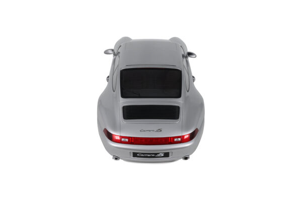 GT Spirit 1:8 Porsche 911 (993) Carrera 4S Silver 1995 (GTS801901) Limited Edition Resin Model 23 GT Spirit 1:8 Porsche 911 (993) Carrera 4S Silver 1995 (GTS801901) Limited Edition Resin Model
