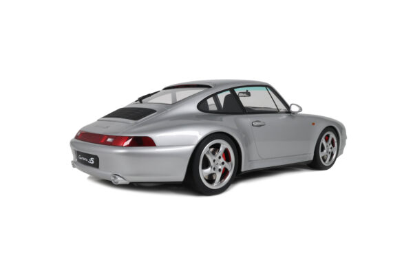 GT Spirit 1:8 Porsche 911 (993) Carrera 4S Silver 1995 (GTS801901) Limited Edition Resin Model 15 GT Spirit 1:8 Porsche 911 (993) Carrera 4S Silver 1995 (GTS801901) Limited Edition Resin Model