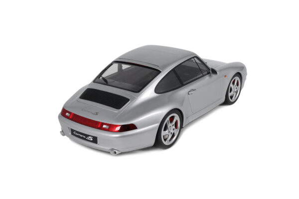 GT Spirit 1:8 Porsche 911 (993) Carrera 4S Silver 1995 (GTS801901) Limited Edition Resin Model 25 GT Spirit 1:8 Porsche 911 (993) Carrera 4S Silver 1995 (GTS801901) Limited Edition Resin Model