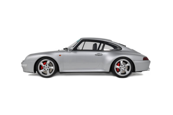 GT Spirit 1:8 Porsche 911 (993) Carrera 4S Silver 1995 (GTS801901) Limited Edition Resin Model 16 GT Spirit 1:8 Porsche 911 (993) Carrera 4S Silver 1995 (GTS801901) Limited Edition Resin Model