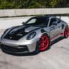 GT Spirit 1:8 Porsche 911 (992.1) GT3 RS Silver 2022 (GTS802001) Limited Edition Resin Model 3 GT Spirit 1:8 Porsche 911 (992.1) GT3 RS Silver 2022 (GTS802001) Limited Edition Resin Model