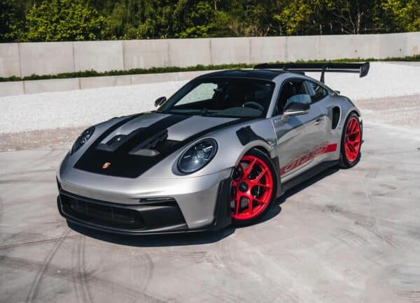 GT Spirit 1:8 Porsche 911 (992.1) GT3 RS Silver 2022 (GTS802001) Limited Edition Resin Model