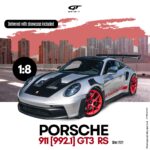 GT Spirit - 1:8 Porsche 911 [992.1] GT3 RS Silver 2022 - Resin Model