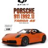 GT Spirit - 1:8 Porsche 911 (992.1) Targa 4S Pastel Orange 2021 - Limited Edition Resin Model 3 GT Spirit - 1:8 Porsche 911 (992.1) Targa 4S Pastel Orange 2021 - Limited Edition Resin Model