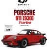 GT Spirit - 1:8 Porsche 911 (930)Turbo 3.3 Indian Red 1989 - Limited Edition Resin Model 3 GTS802301