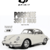 GT Spirit - 1:8 Porsche 356B 1600 Super Ivory 1962 - Limited Edition Resin Model 4 GT Spirit - 1:8 Porsche 356B 1600 Super Ivory 1962 - Limited Edition Resin Model