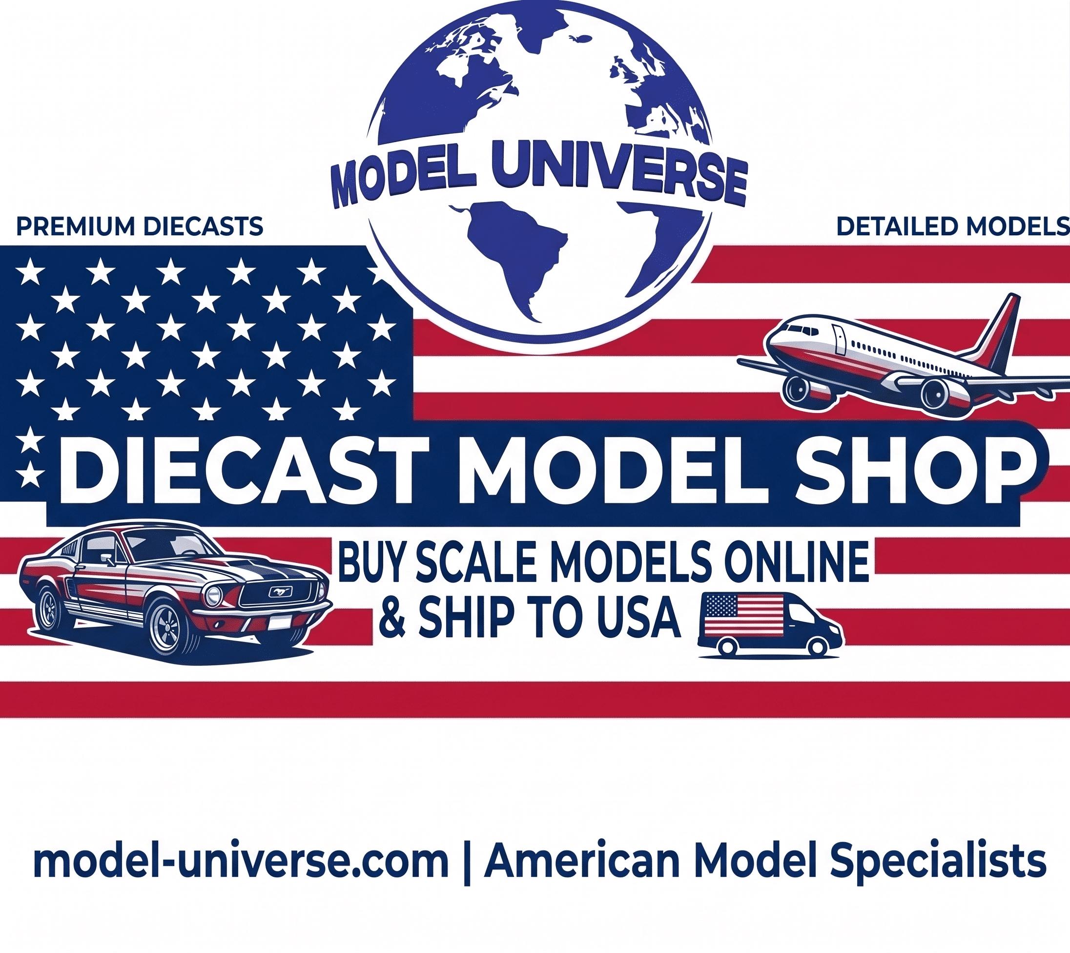 Diecast Model Shop USA | Fast Delivery to USA | Model Universe 1 Diecast Model Shop USA | Fast Delivery to USA | Model Universe