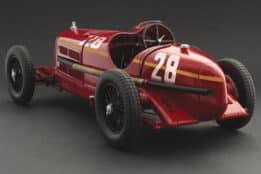 Italeri - 1:12 Alfa Romeo 8C 2300 Monza (4706) Model Kit