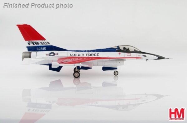 Hobbymaster HA3896 1:72 Lockheed F-16/101 75-0745 USAF 1980 Diecast Model