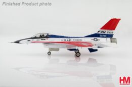 Hobbymaster HA3896 1:72 Lockheed F-16/101 75-0745 USAF 1980 Diecast Model