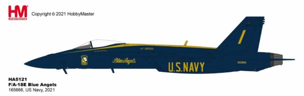 Hobbymaster 1/72 Boeing F/A-18E Blue Angels USAF HA5121