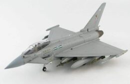 hobbymaster - 1:72 eurofighter typhoon gfr4 zk361 12 sqn raf/qatar emiri air force raf coningsby 2020 (ha6650)