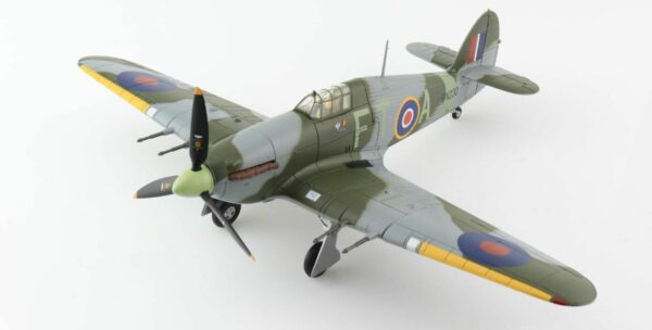 Hobbymaster HA8612 Hawker Hurricane Mk.IIc Operation Jubilee BN320 43 1942 Diecast Model