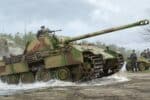 Hobbyboss - 1:35 German Panther G Late Version (84552) Model Kit