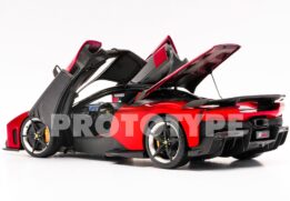 BBR - 1:18 Ferrari F80 Rosso Supercar Red 2025 Launch Edition - Full Openings - Diecast Model