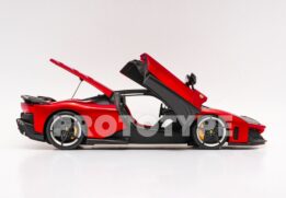 BBR - 1:18 Ferrari F80 Rosso Supercar Red 2025 Launch Edition - Full Openings - Diecast Model