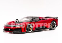 BBR - 1:18 Ferrari F80 Rosso Supercar Red 2025 Launch Edition - Full Openings - Diecast Model