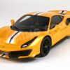 BBR 1:18 Ferrari 488 Pista Giallo Tristrato - Silver & Blue Stripes (HE180055D) Limited Edition Diecast Model (Polyfoam Edition) 3 BBR 1:18 Ferrari 488 Pista Giallo Tristrato - Silver & Blue Stripes (HE180055D) Limited Edition Diecast Model (Polyfoam Edition)