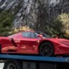 BBR 1:18 Ferrari Enzo F1 2007 Red - Red & Black Wheels (HE182554B) Limited Edition Diecast Model (Polyfoam Edition) 4 BBR 1:18 Ferrari Enzo F1 2007 Red - Red & Black Wheels (HE182554B) Limited Edition Diecast Model (Polyfoam Edition)