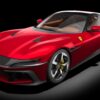 Pocher 1:8 Ferrari 12Cilindri Rosso Imola (HK126) Pre-Painted Diecast Model Kit 4 Pocher 1:8 Ferrari 12Cilindri Rosso Imola (HK126) Pre-Painted Diecast Model Kit